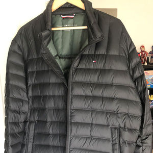 Black Puffer Jacket